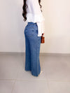 Calça Wide Pérola