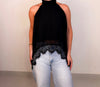 Blusa Renda Calda