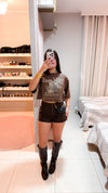 Tee Cropped Estonado