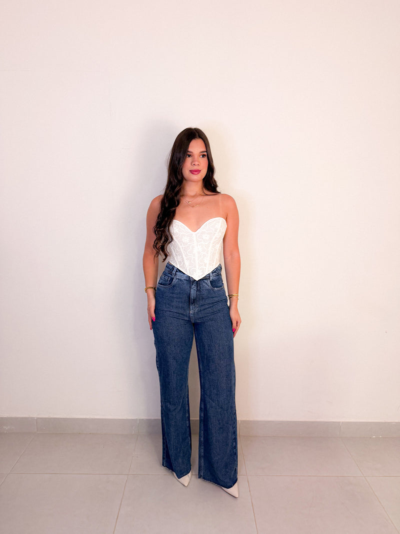 Calça Wide Leone