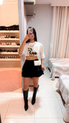 Tee Cropped Mustang