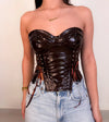 Corset Marrom