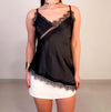Blusa Renda Cetim