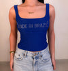 Blusa Made In Brazil