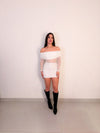 Vestido Raissa Tule