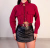 Blusa Social Cargo