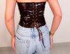 Corset Marrom