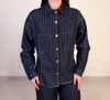Camisa Jeans listras