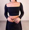 Cropped Siss Canelado premium