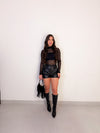 Blusa Renda