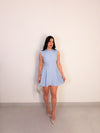 Vestido Celeste