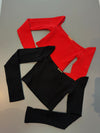 Cropped Siss Canelado premium