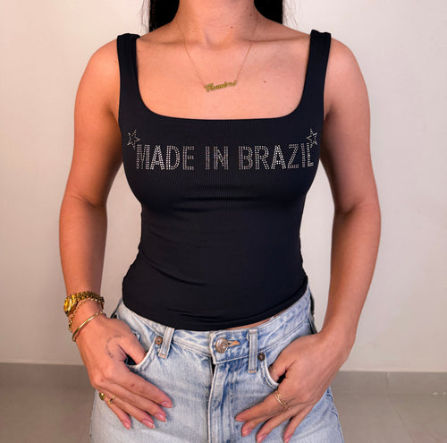 Blusa Made In Brazil