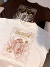 Tee Cropped Love Western