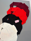 Cropped Gola canelado premium