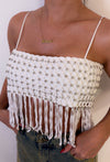 Cropped Strass