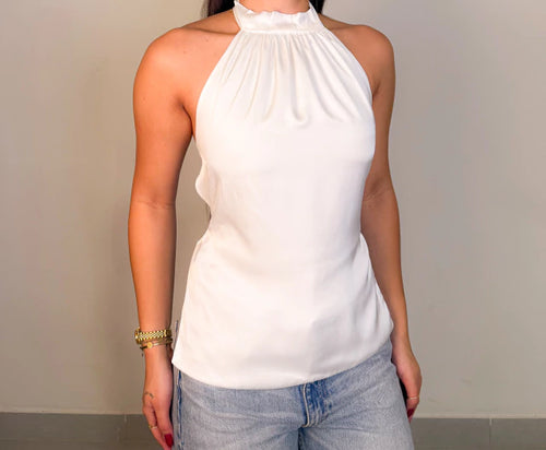Blusa Cetim
