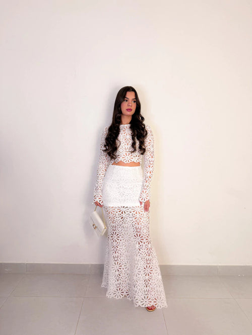 Conjunto Maria Flor