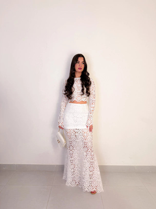Conjunto Maria Flor