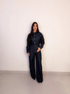 Calça Jeans listras
